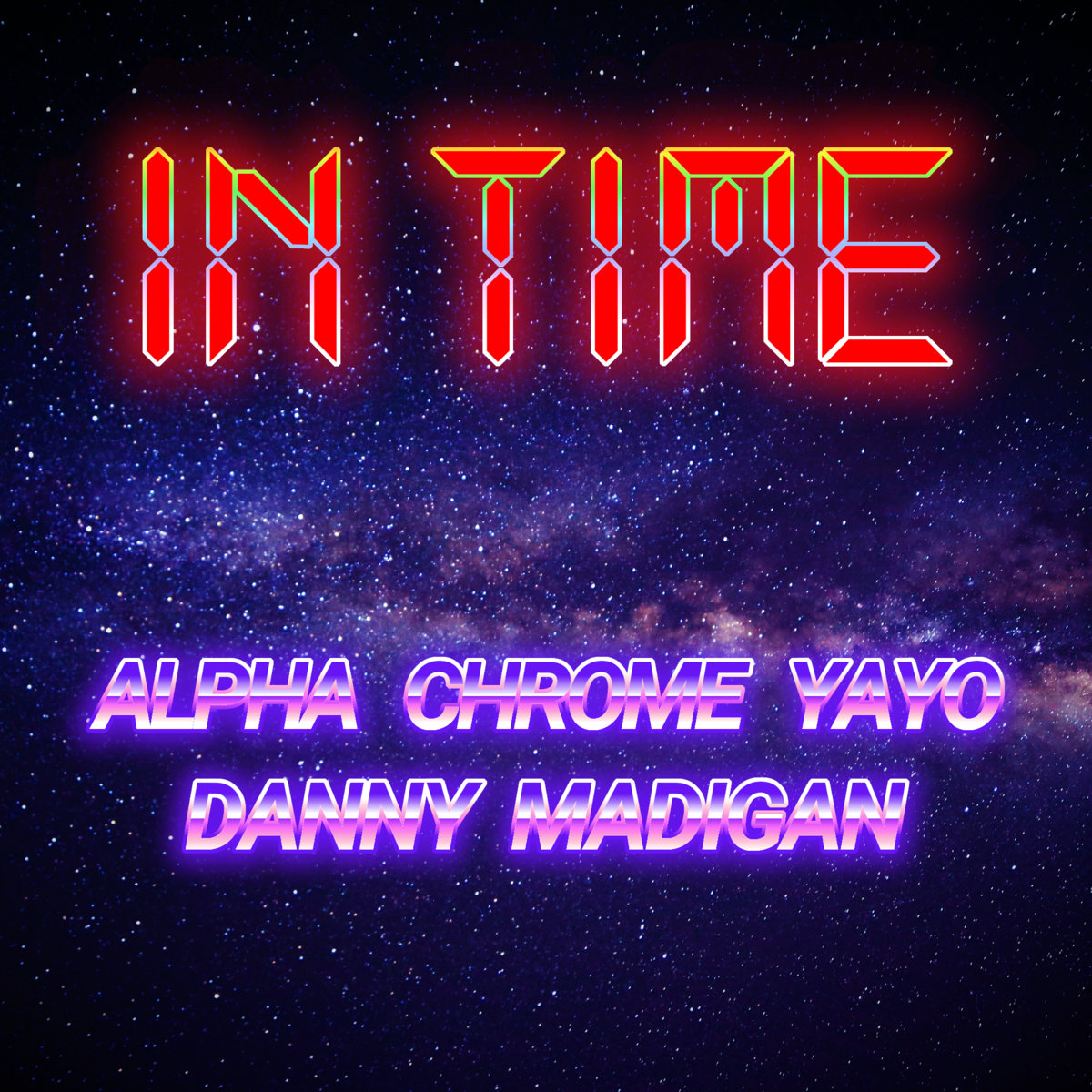 Robbie Robb in time (feat. Stevie salas). Times Alpha. Alpha time