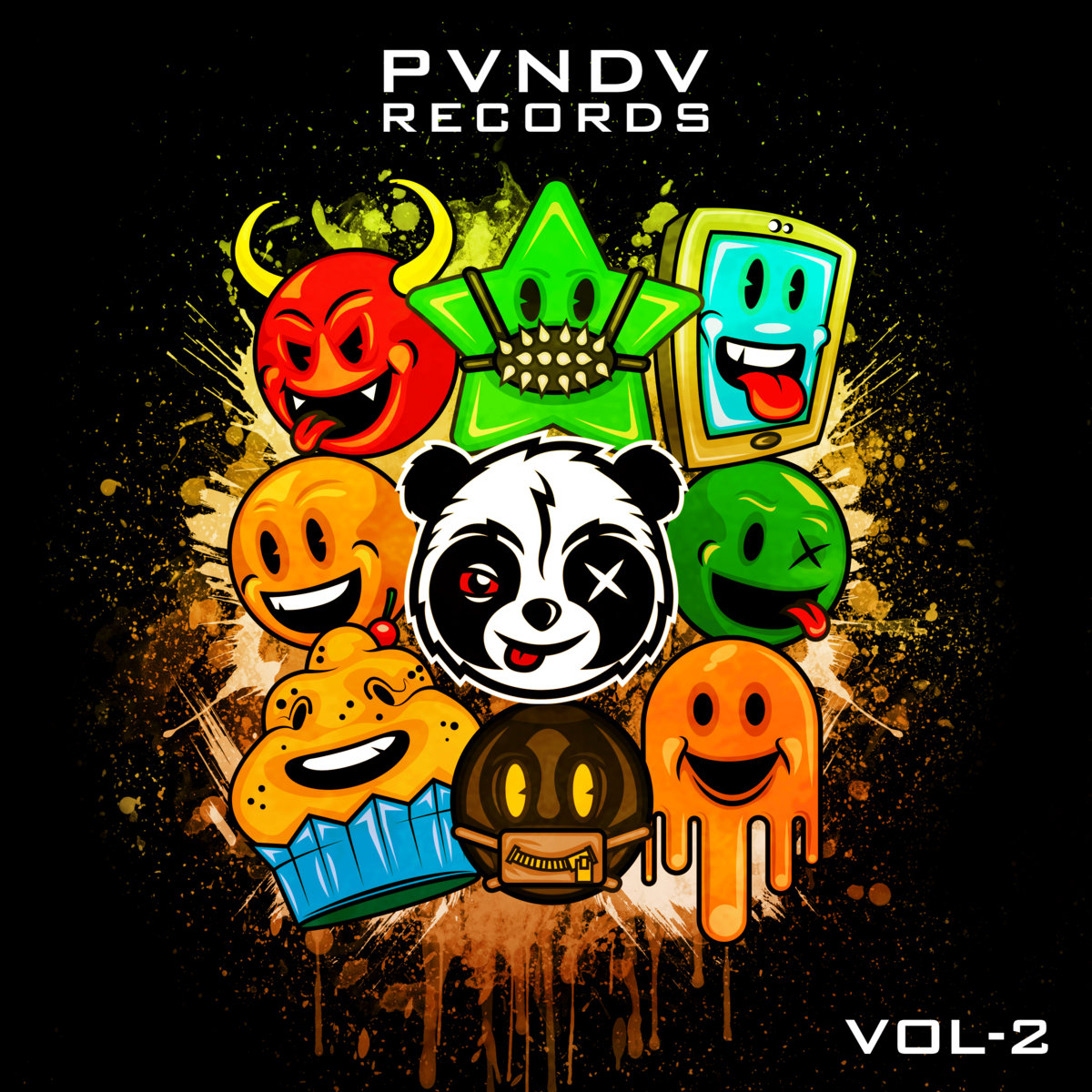 PVNDV Records, Vol.2 cover