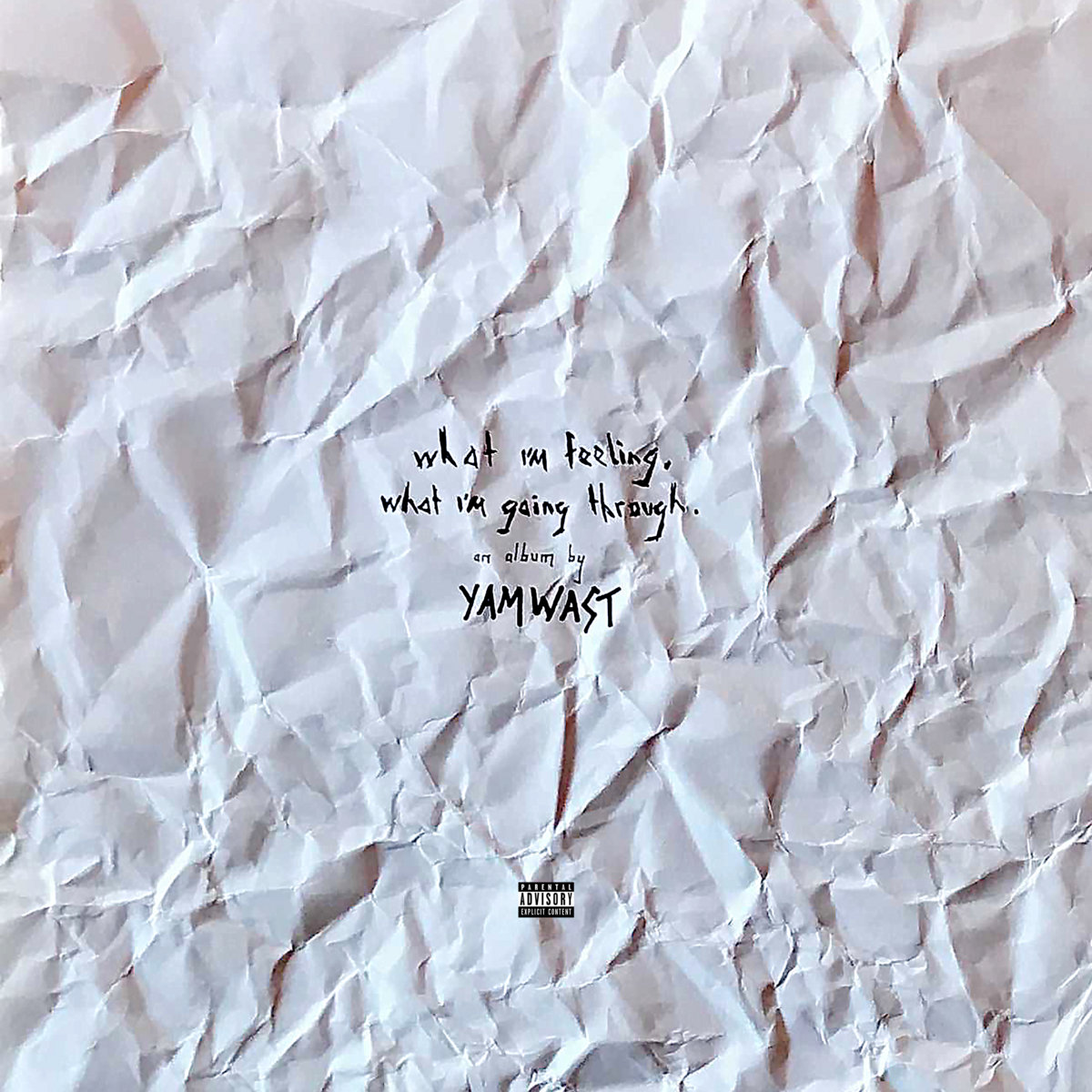 What I'm Feeling, What I'm Going Through cover