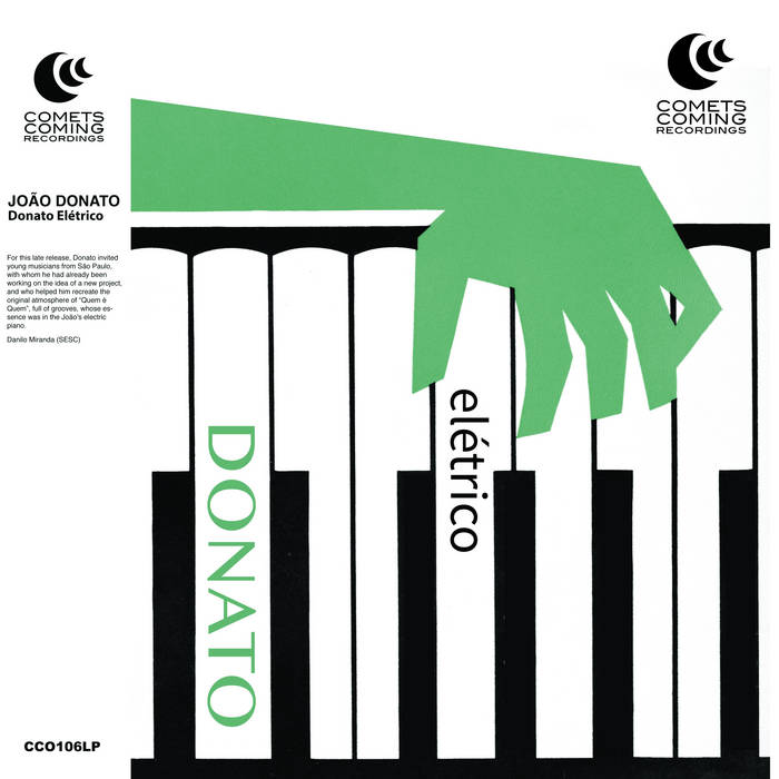 João Donato-Donato Elétrico - LP | JOÃO DONATO | GROOVIE RECORDS