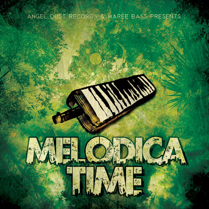 Melodica Time Various Artists Angel Dust Records