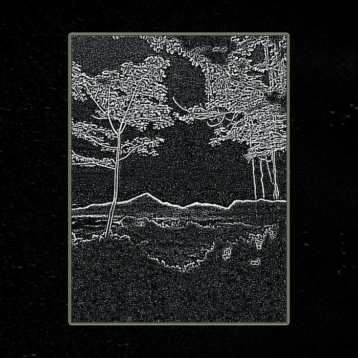 Walking Under the Crescent Moon Imaginar Poetic