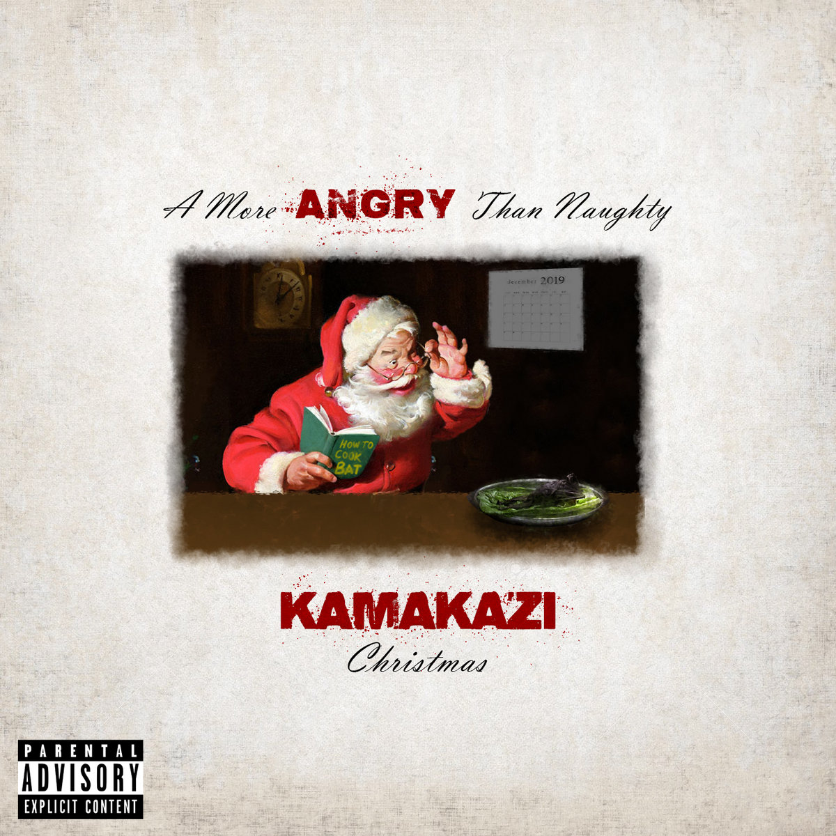 A More Angry than Naughty Kamakazi Christmas Kamakazi