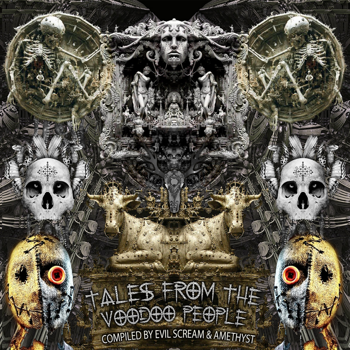 TALES FROM THE VOODOO PEOPLE | Various Artists | Voodoo Hoodoo Records