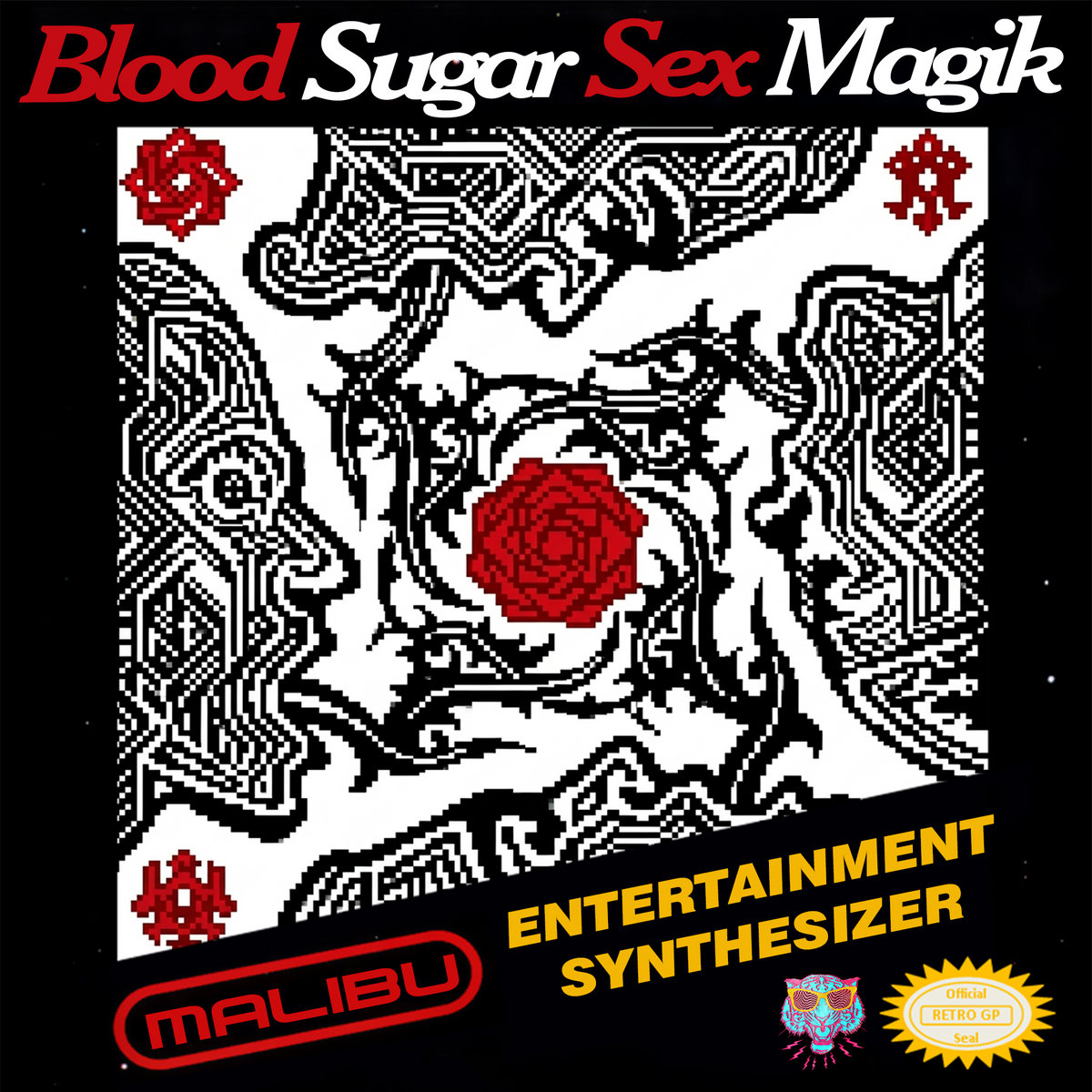 BLOOD SUGAR SEX MAGIK レッチリ 8-Bit Red Hot Chili Peppers - Blood Sugar Sex Magik on NES