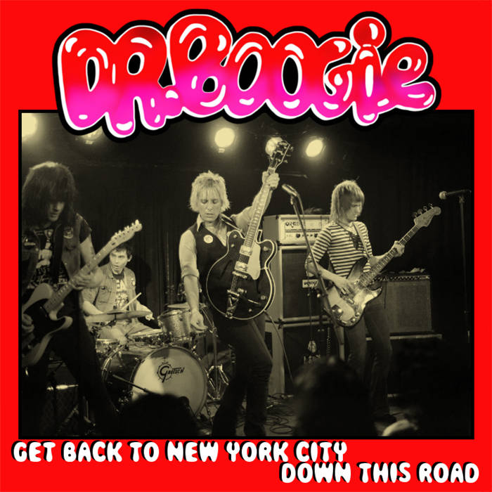 【ご予約品】 Dr. Boogie - Get Back To New York City | White Zoo Records 洋楽