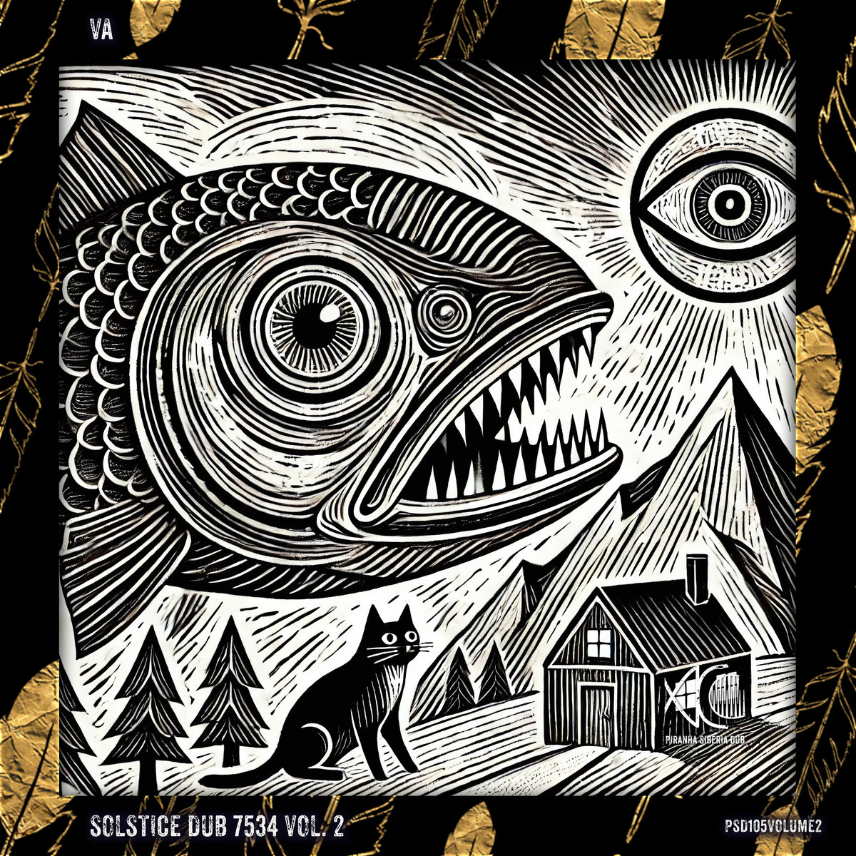 Supernova VA: Dub Techno Star Collection, Vol. 1 | [PIRANHA