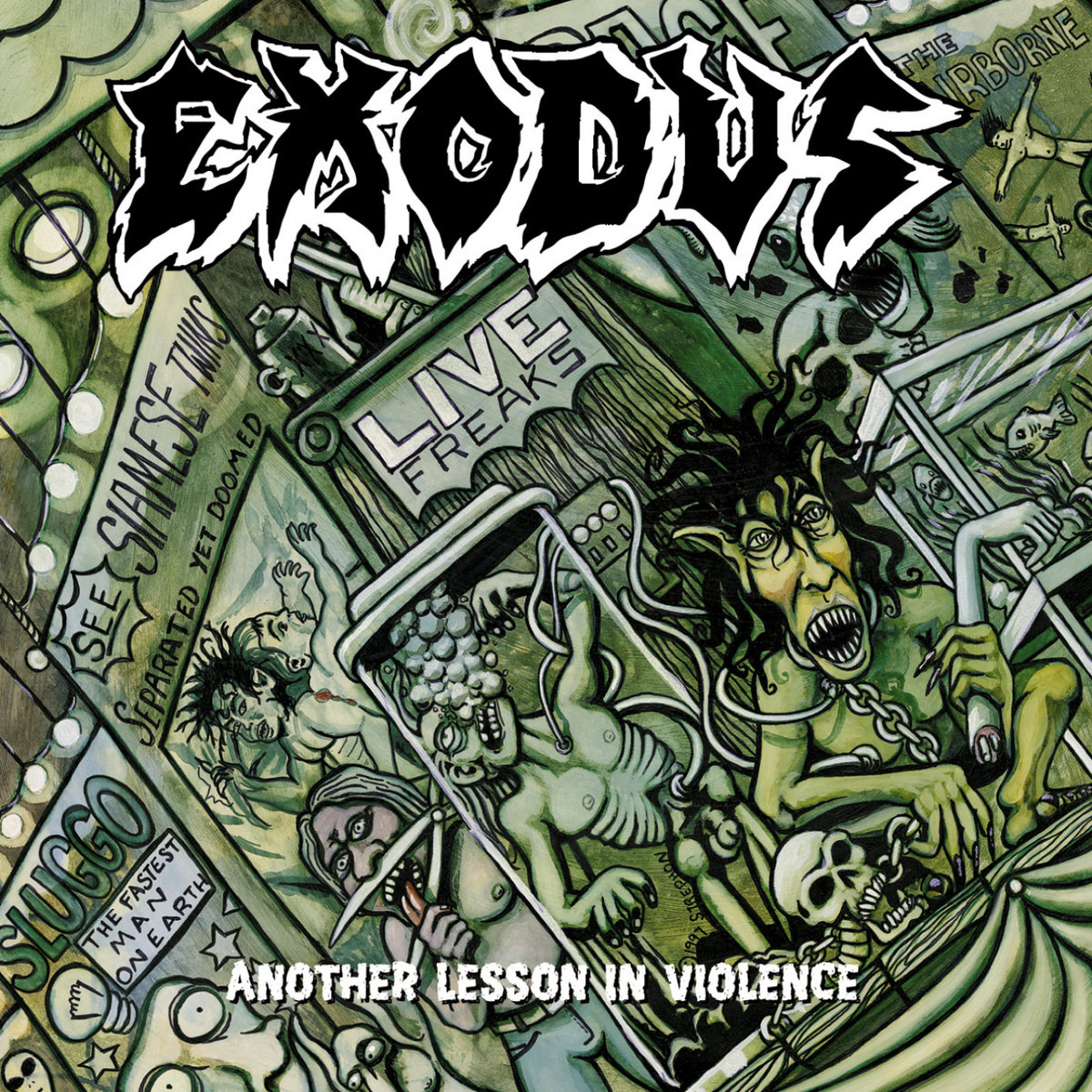 EXODUS レコード　初期3作　2ndのみ国内盤 a2123271302_10.jpg