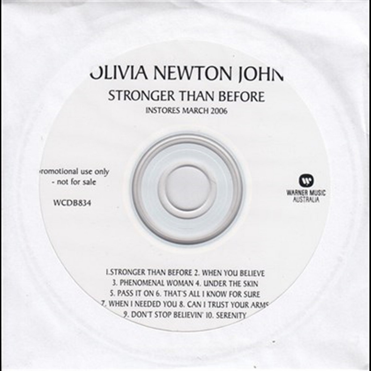 Stronger Than Before Olivia Newton John Stronger Than Before Olivia Newton John