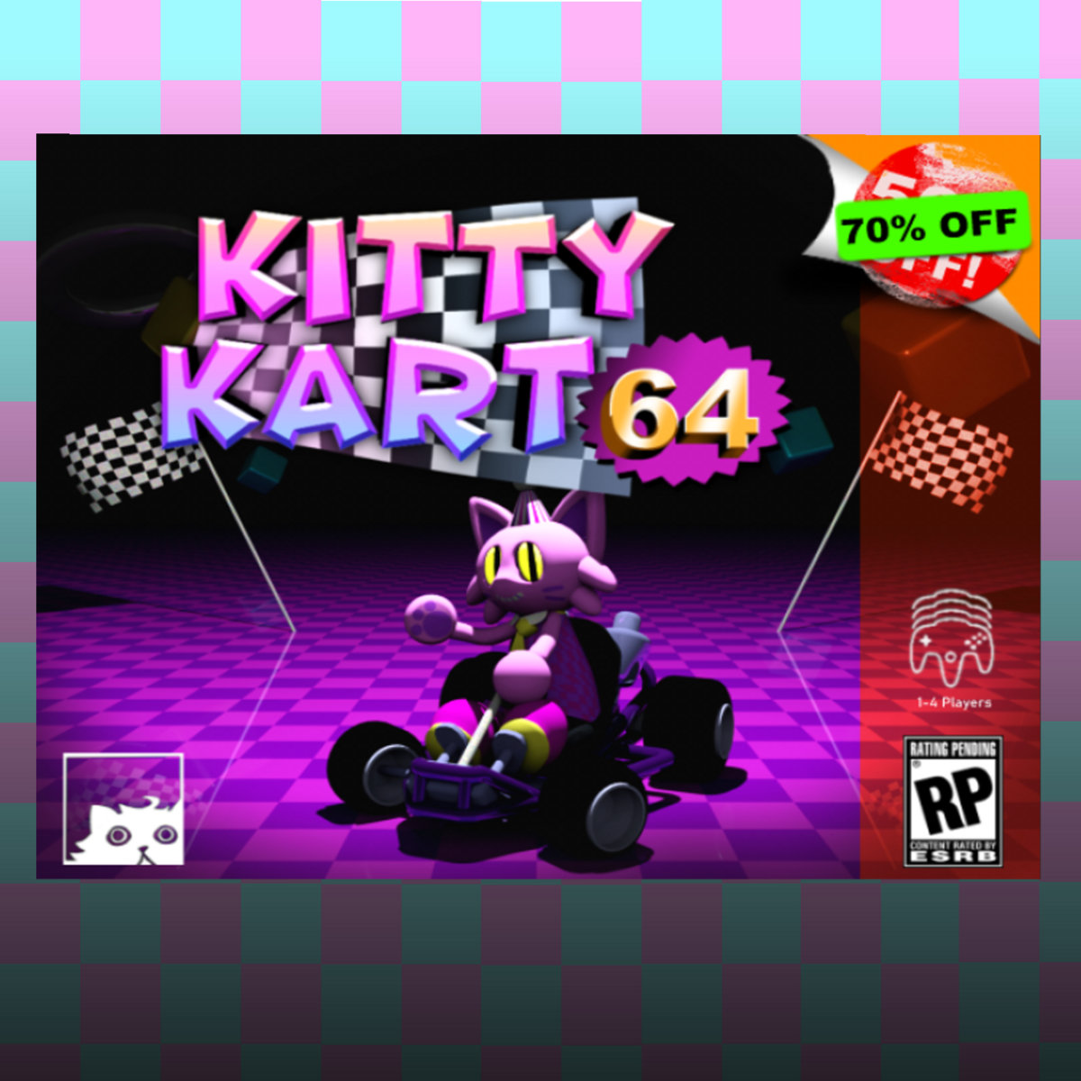 Kitty Kart 64 OST (LSDJAM Edition) | Rowan Everly Pierce