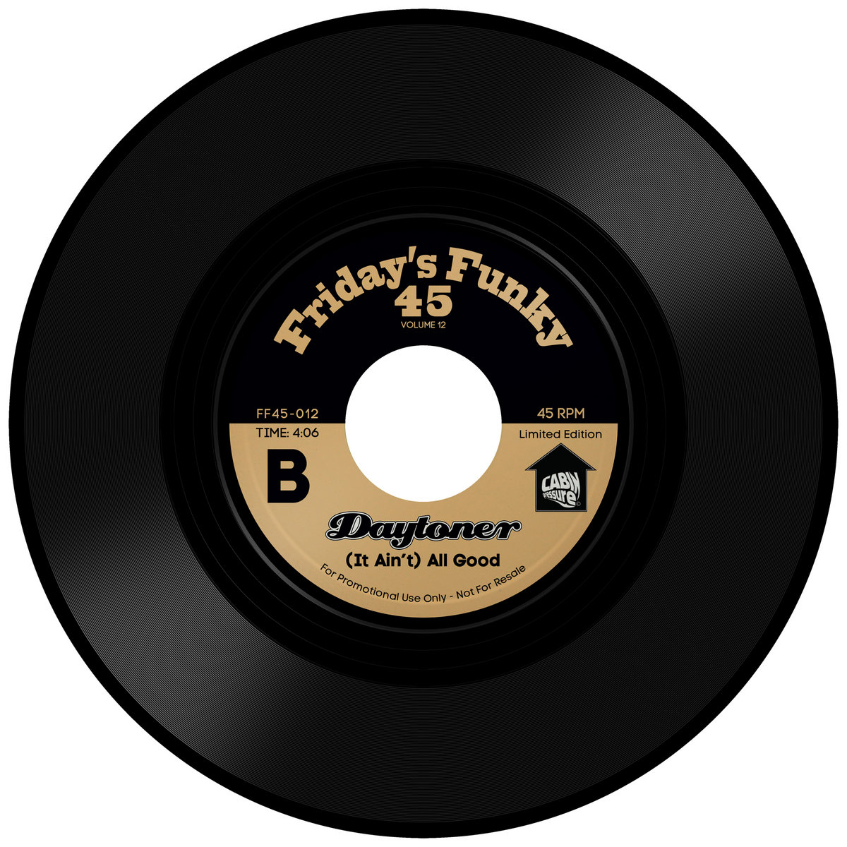 Friday's Funky 45 Vol.12 | Daytoner