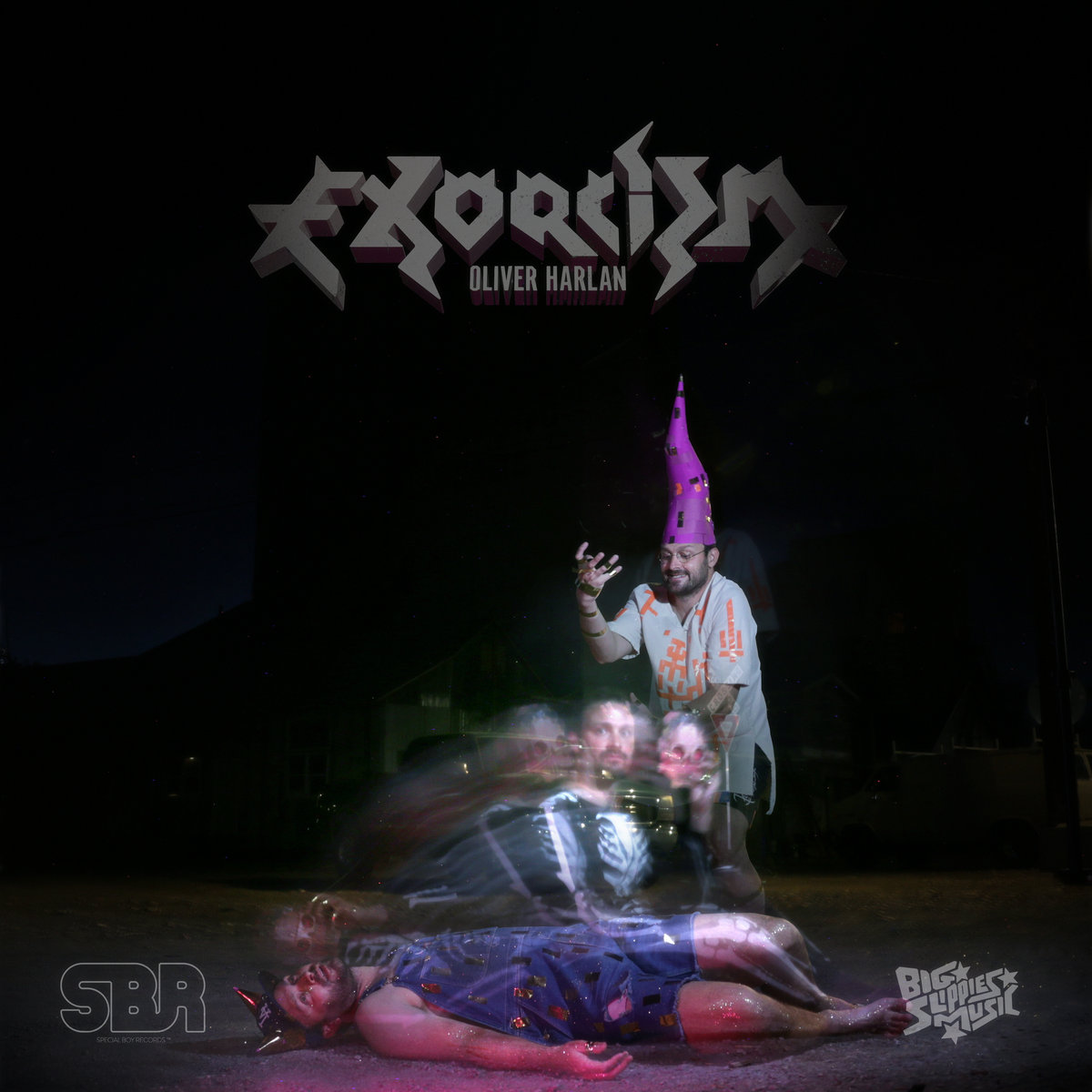 Exorcism Oliver Harlan