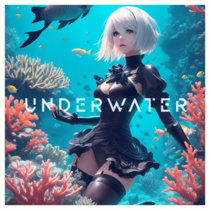 Underwater cover art