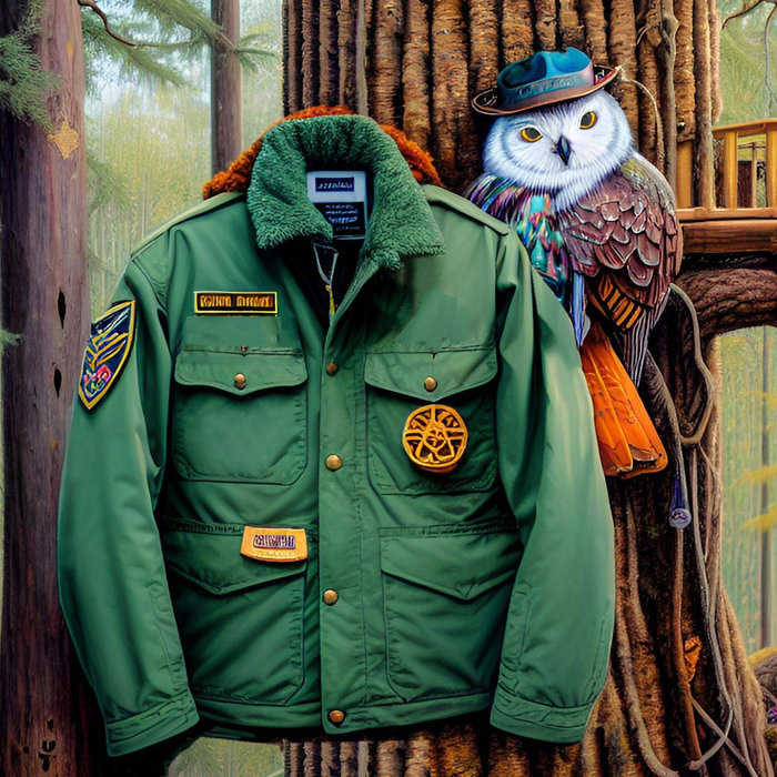 Forest Ranger Outfir Forest Ranger | Marlin Greene
