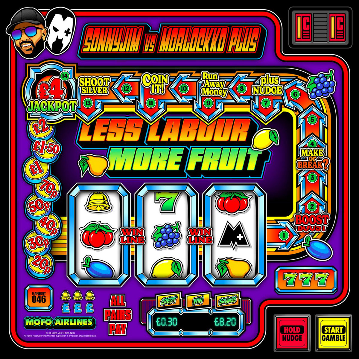 Less Labour More Fruit