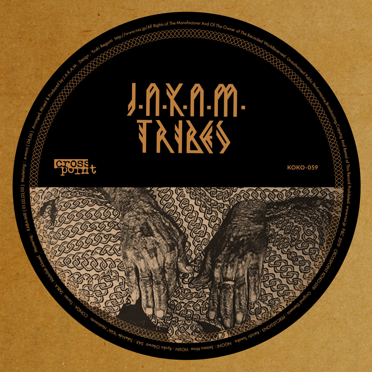 J.A.K.A.M._TRIBES | J.A.K.A.M. | CROSSPOINT