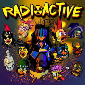 Radioactive cover