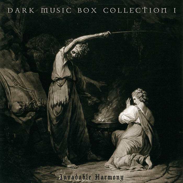 Dark on sale music box