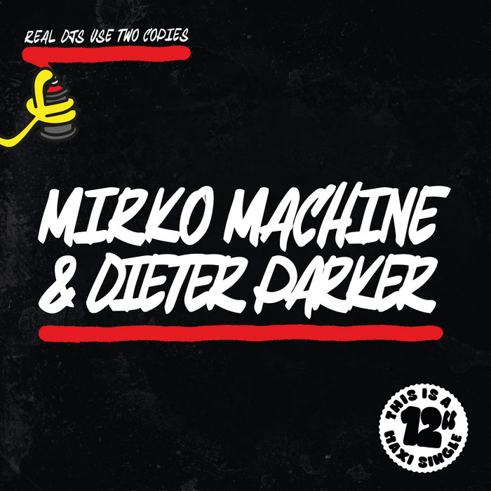 Pochette de Mirko Machine & Dieter Parker par Mirko Machine