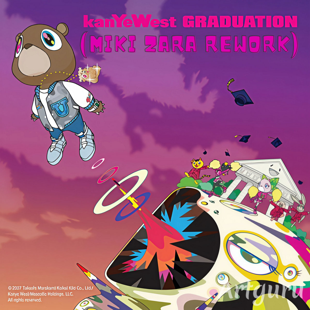 Kanye West - I Wonder (Miki Zara Rework)