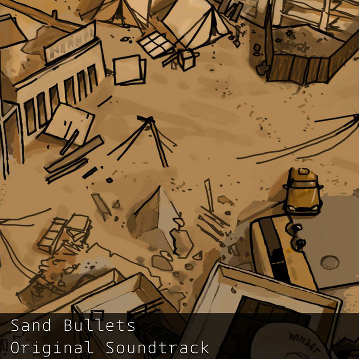 Sand Bullets Sand Bullets (Original Game Soundtrack) | Vitor Ottoni
