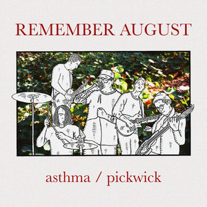 Asthma / Pickwick cover