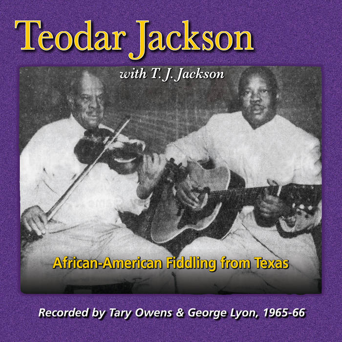 FRC 728 - Teodar Jackson - African American Fiddling from Texas