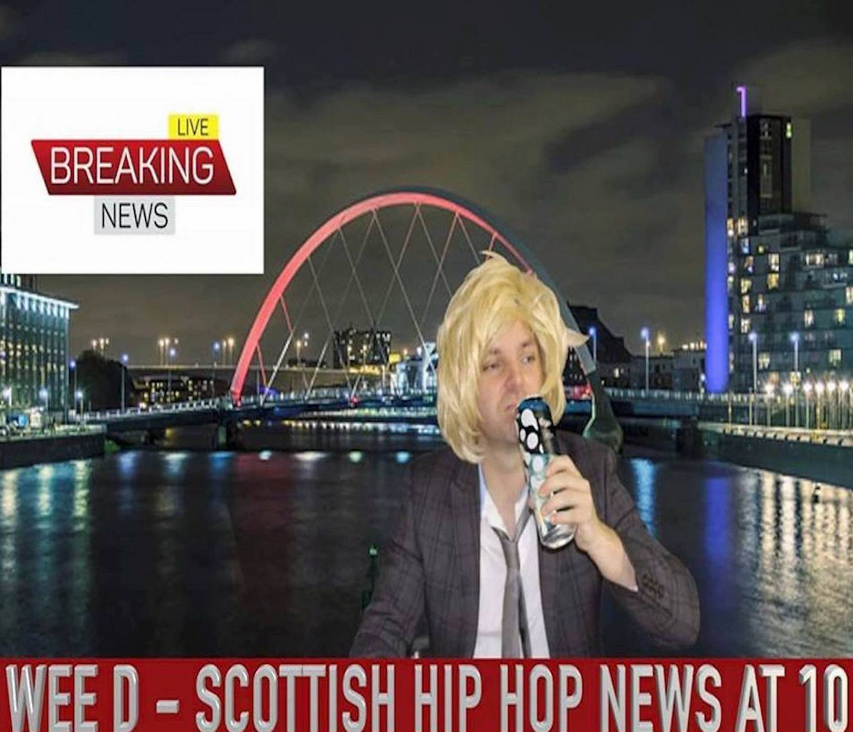 Scottish Rapper Springburn Scottish Hip Hop News at 10 | Wee D