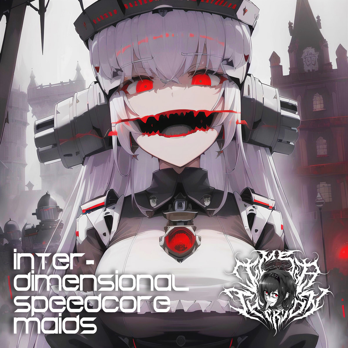 Inter-Dimensional Speedcore Maids | To Mega Therion | Monzetsu