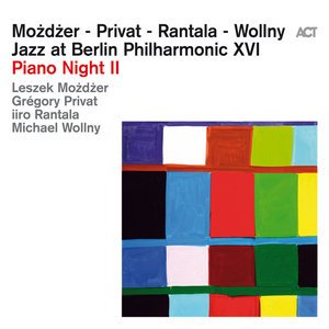 Jazz at Berlin Philharmonic XVI: Piano Night II cover