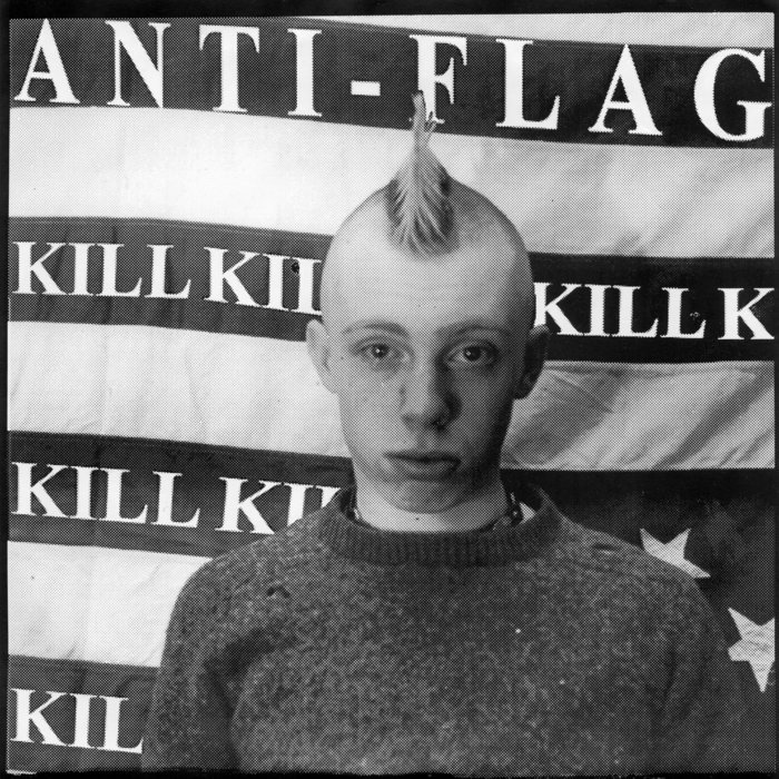 AntiFlag  Kill Kill Kill 7inch (1995)  AntiFlag