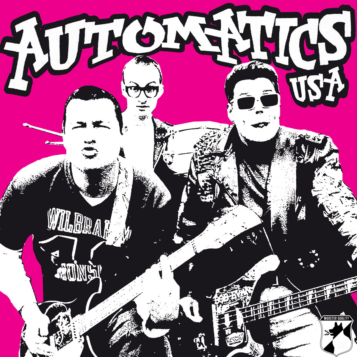 the AUTOMATICS レコード