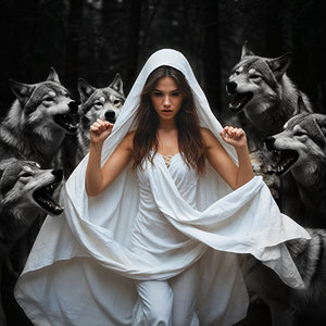 Dark cover