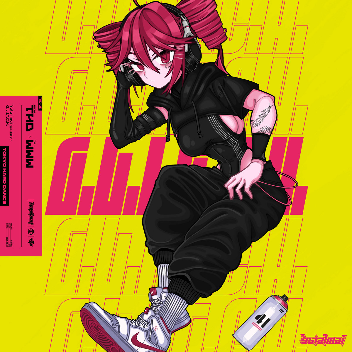 G.L.I.T.C.H. | Yuta Imai feat. 重音テト | TOKYO HARD DANCE