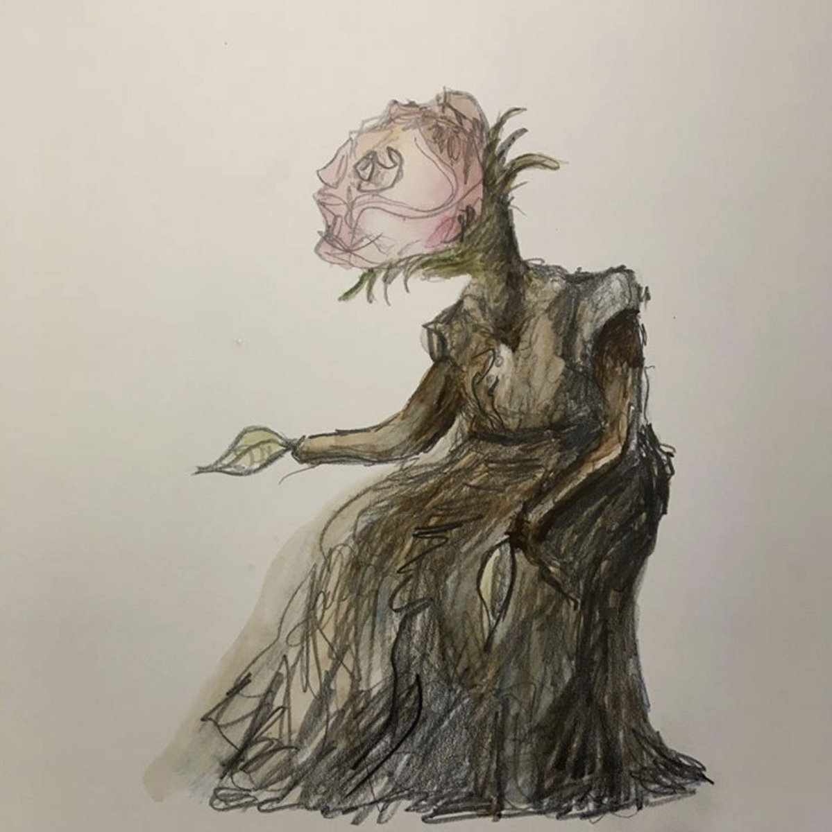Lo Mutuc Animation A Rose in Clothes | Lo Mutuc fka Charlyne Yi