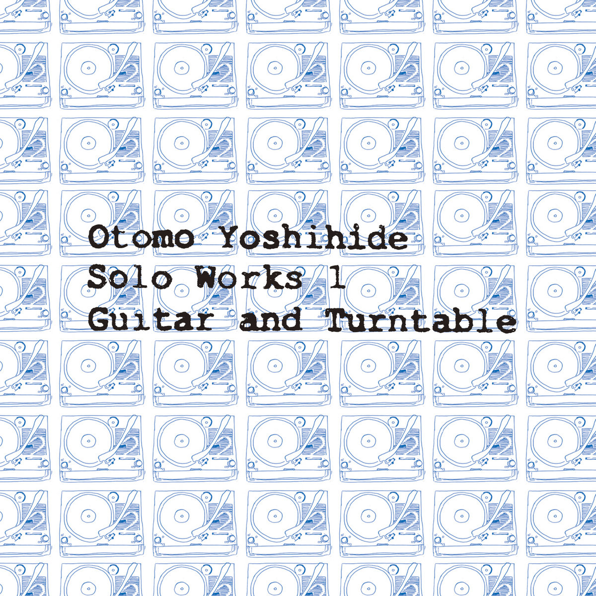 大友良英OTOMO YOSHIHIDE DVD付き直筆サイン入り Otomo Yoshihide Solo Works 2 「Otomo Yoshihide Plays
