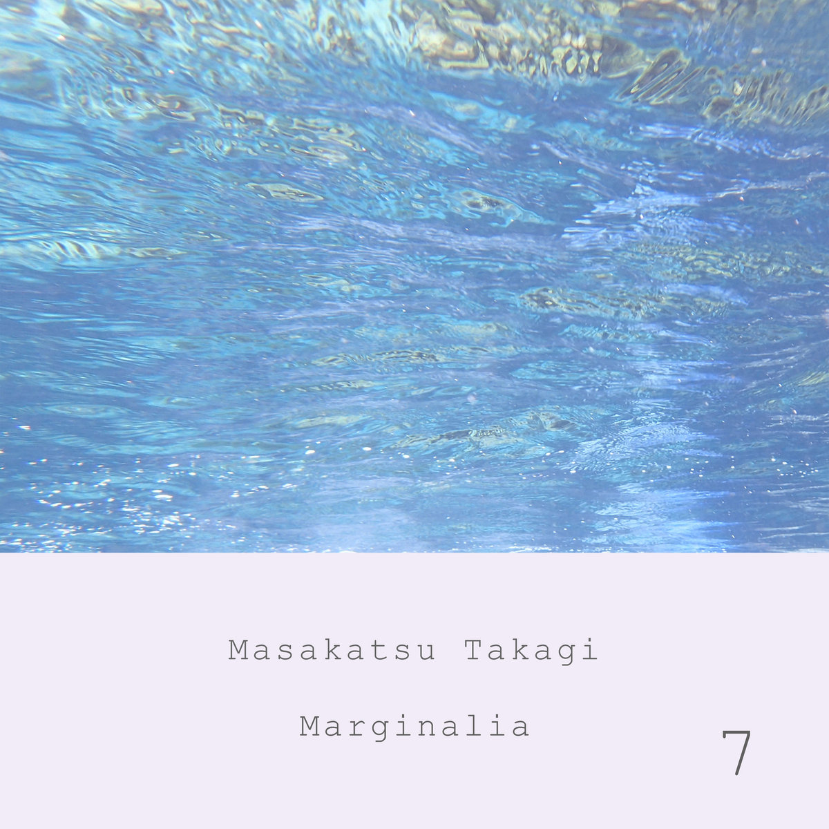 Marginalia #7 | Masakatsu Takagi