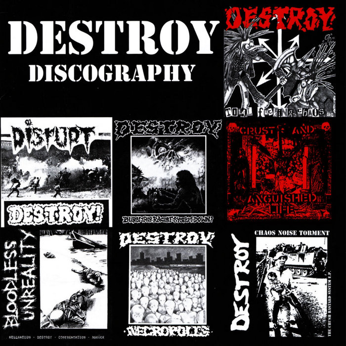TOXIC NOISE / Discography 1990–1994 Toxic Noise – Discography 1990/1994 – Vinyl (LP, Compilation