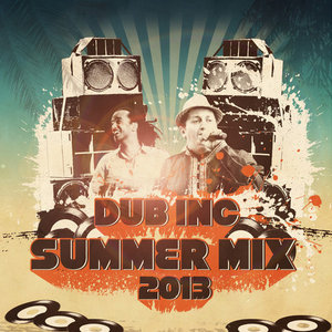 DUB INC SUMMERMIX 2013 cover