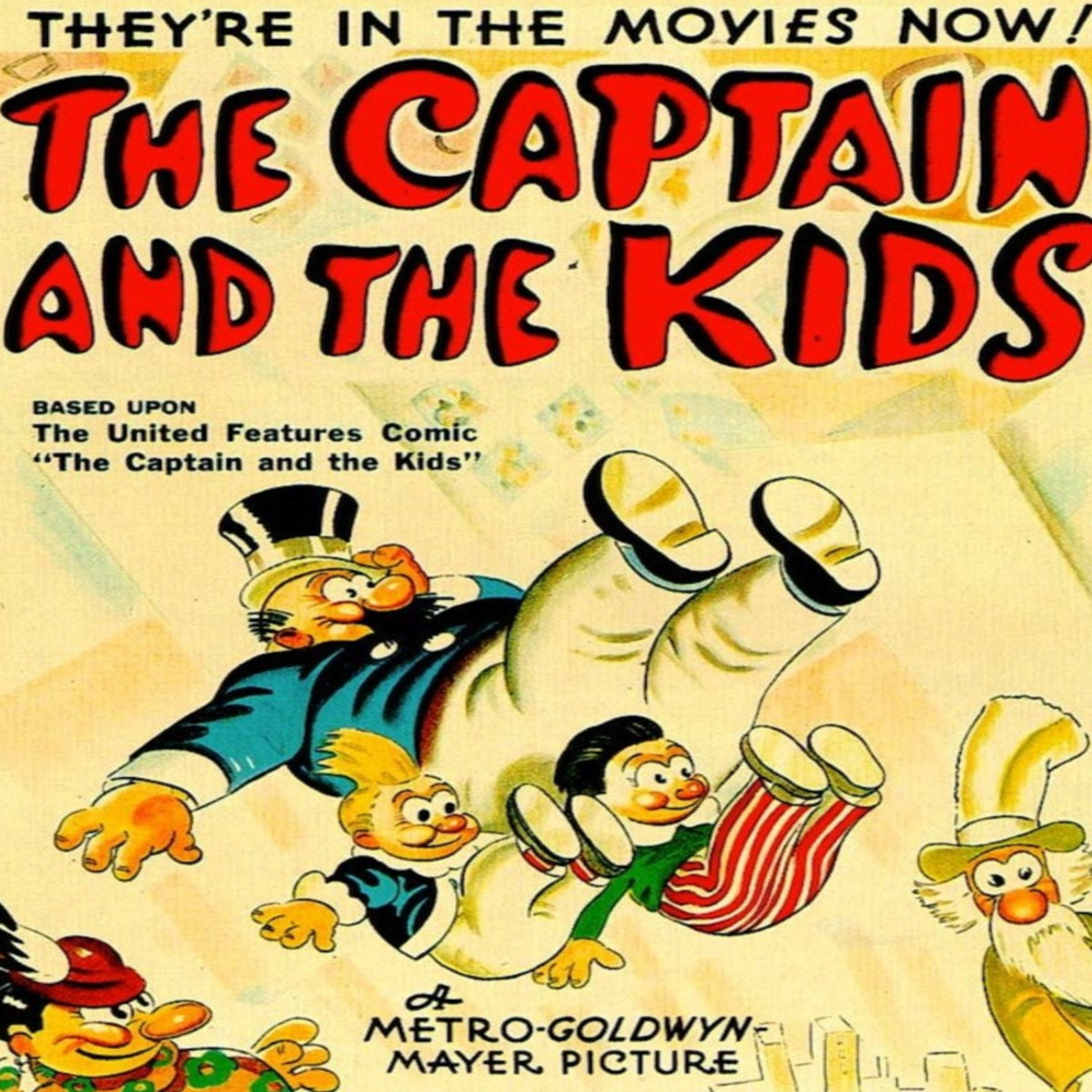 THE CAPTAIN AND THE KIDS Daughter Lotus