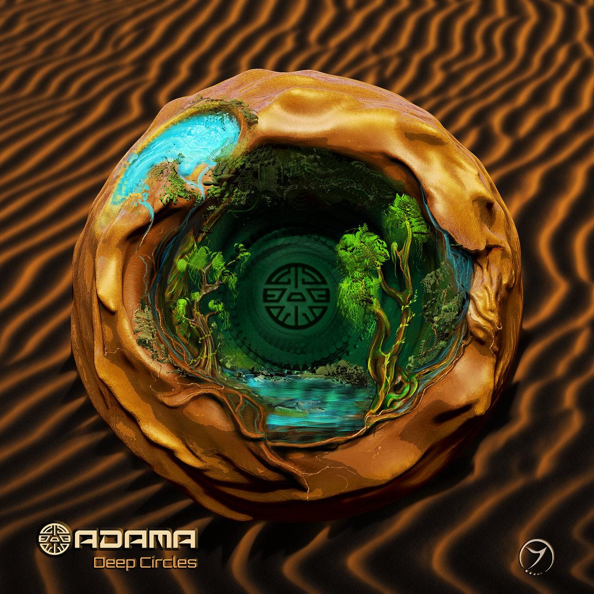 Deep Circles (24 bit)