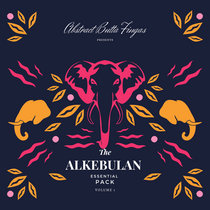 Alkebulan Sample Pack vol. 1 cover art