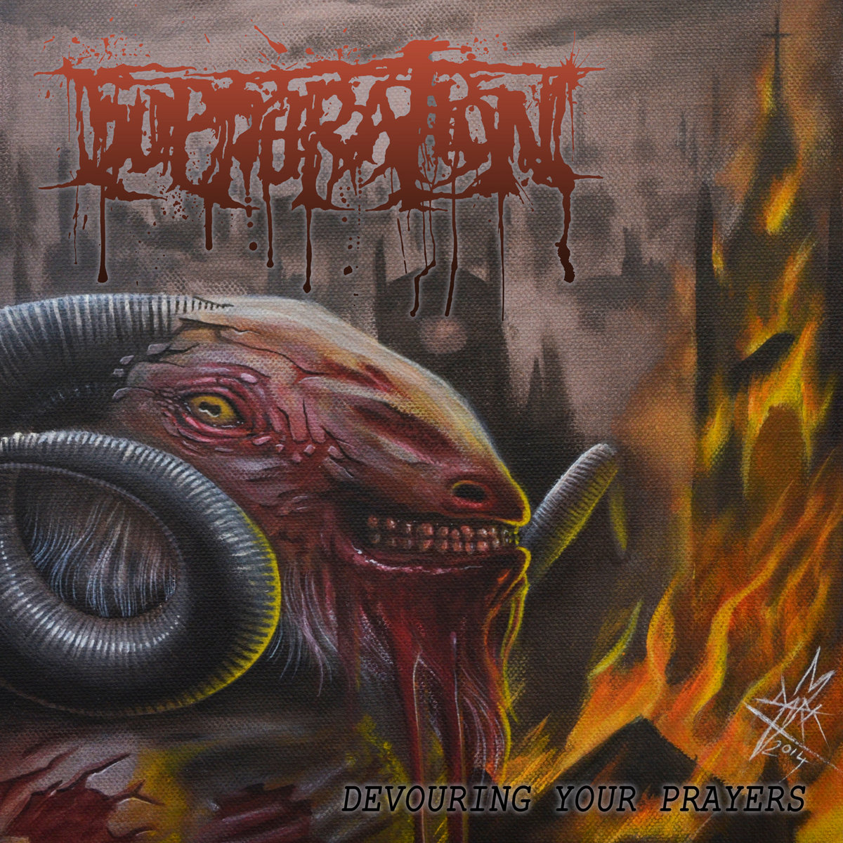 devouring your prayers gore house productions