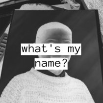 What's My Name? cover art