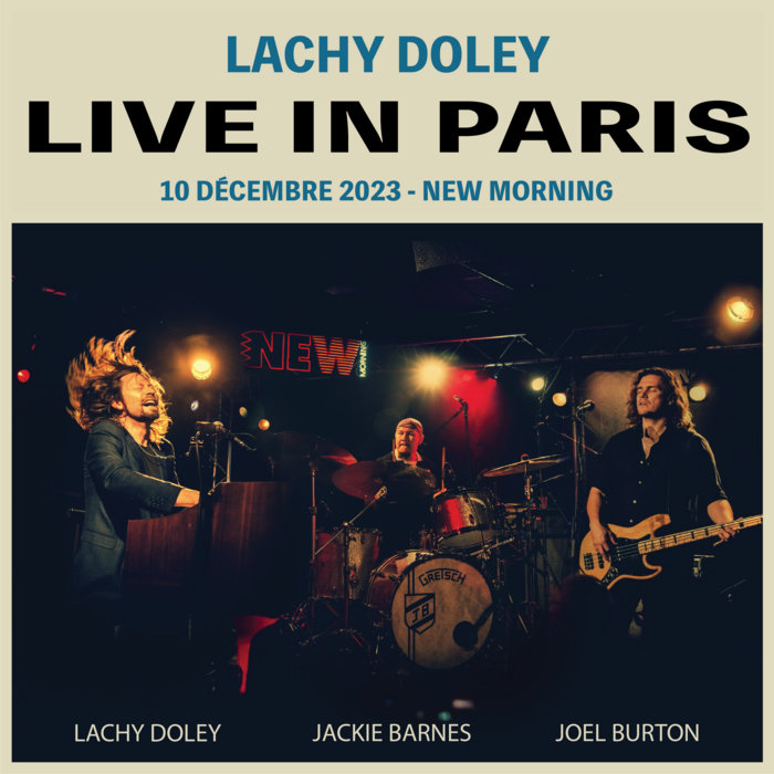 The Lachy Doley Group — Photo