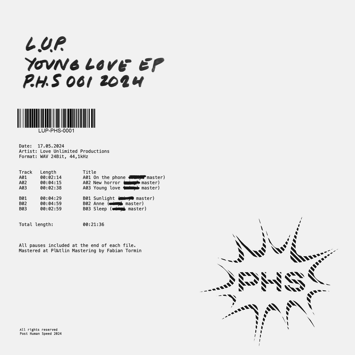 Young Love - EP | Love Unlimited Productions