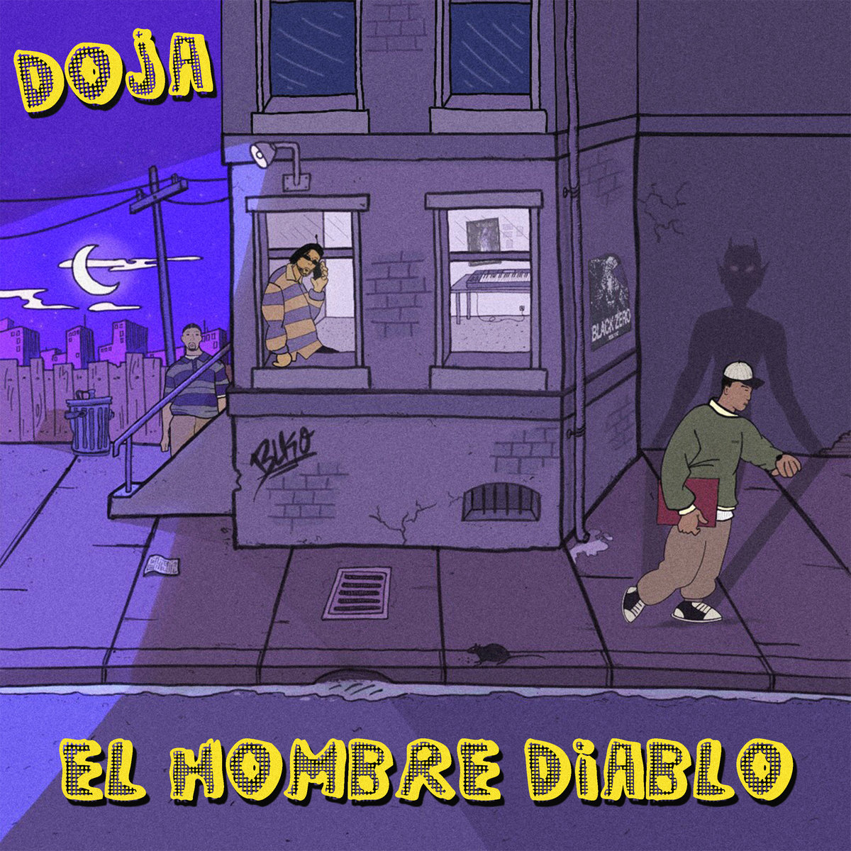 洋楽 Devilmandoja / El Homber Diablo El Hombre Diablo [tape] | DevilmanDoja