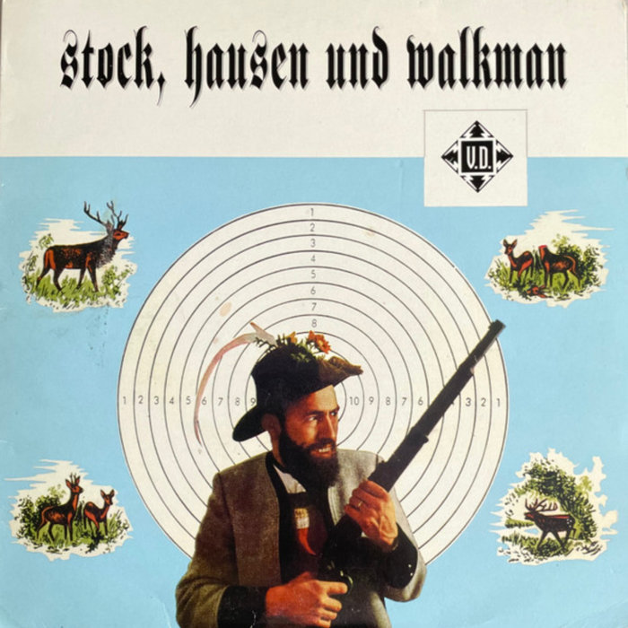 洋楽 Stock, Hausen & Walkman Venetian Deer CD V.D. ( version deluxe ) | stock, hausen und walkman | Stock