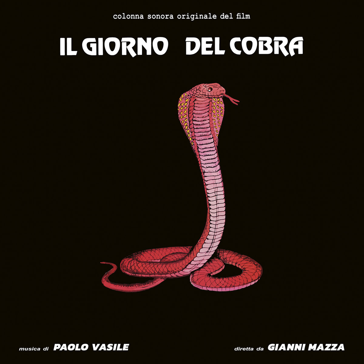 ギリシャLP Paolo Vasile Il Giorno Del Cobra LPOST019 Cinevox Record 未開封 /00260 Il Giorno Del Cobra | Paolo Vasile | Cinedelic