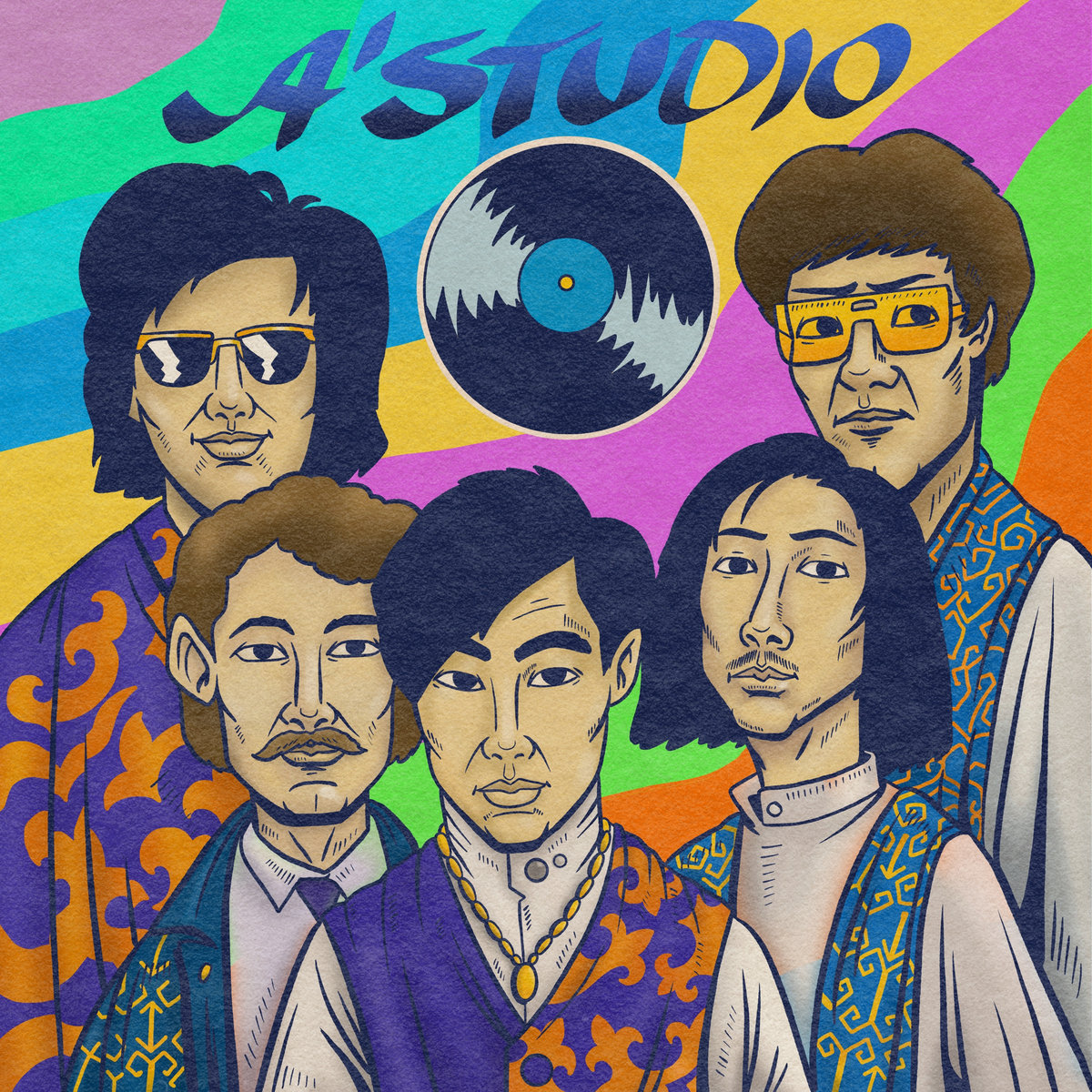 A'Studio - Saulemai (Light Monday bootleg)